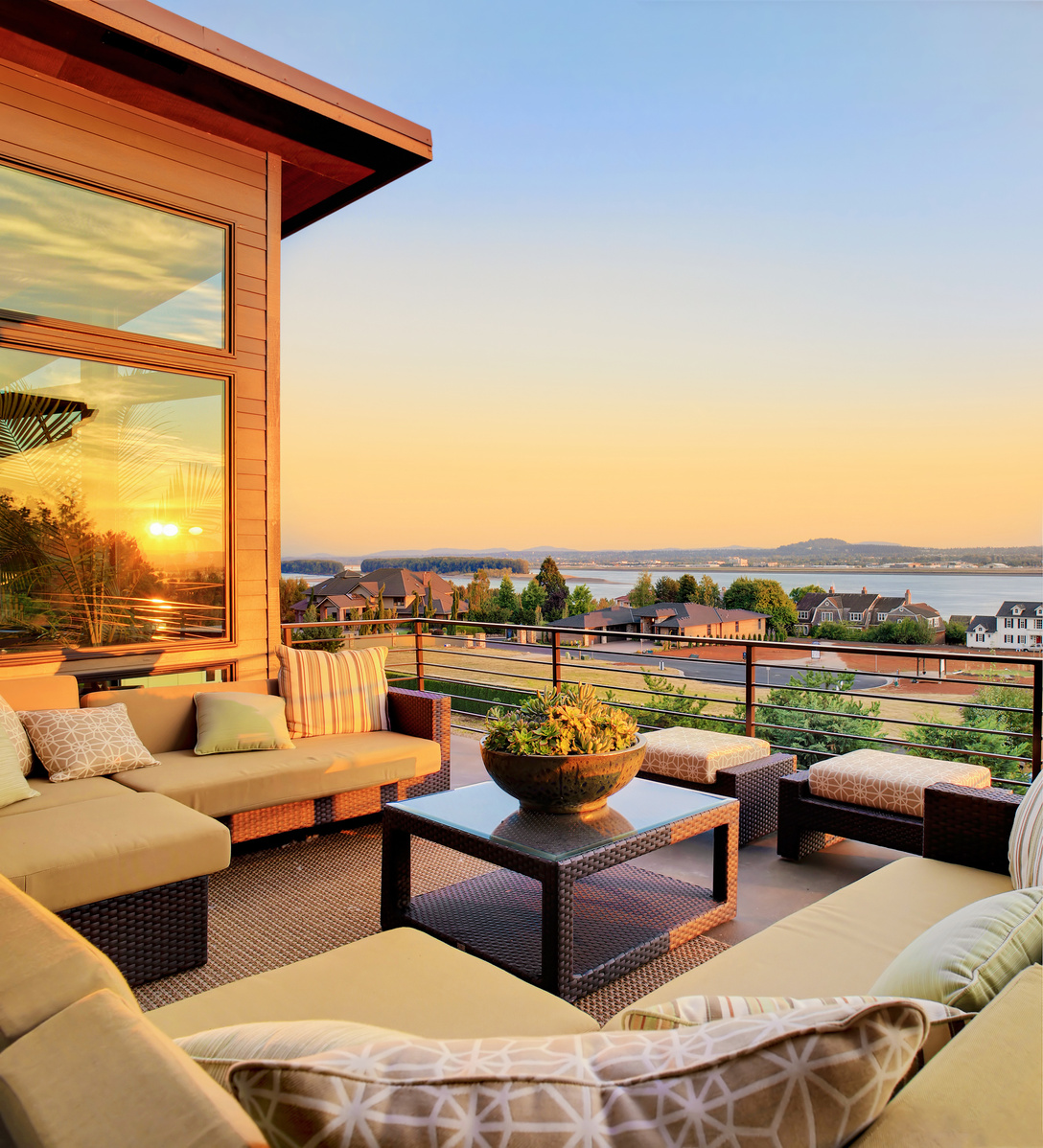 Beautiful Patio with Sunset View