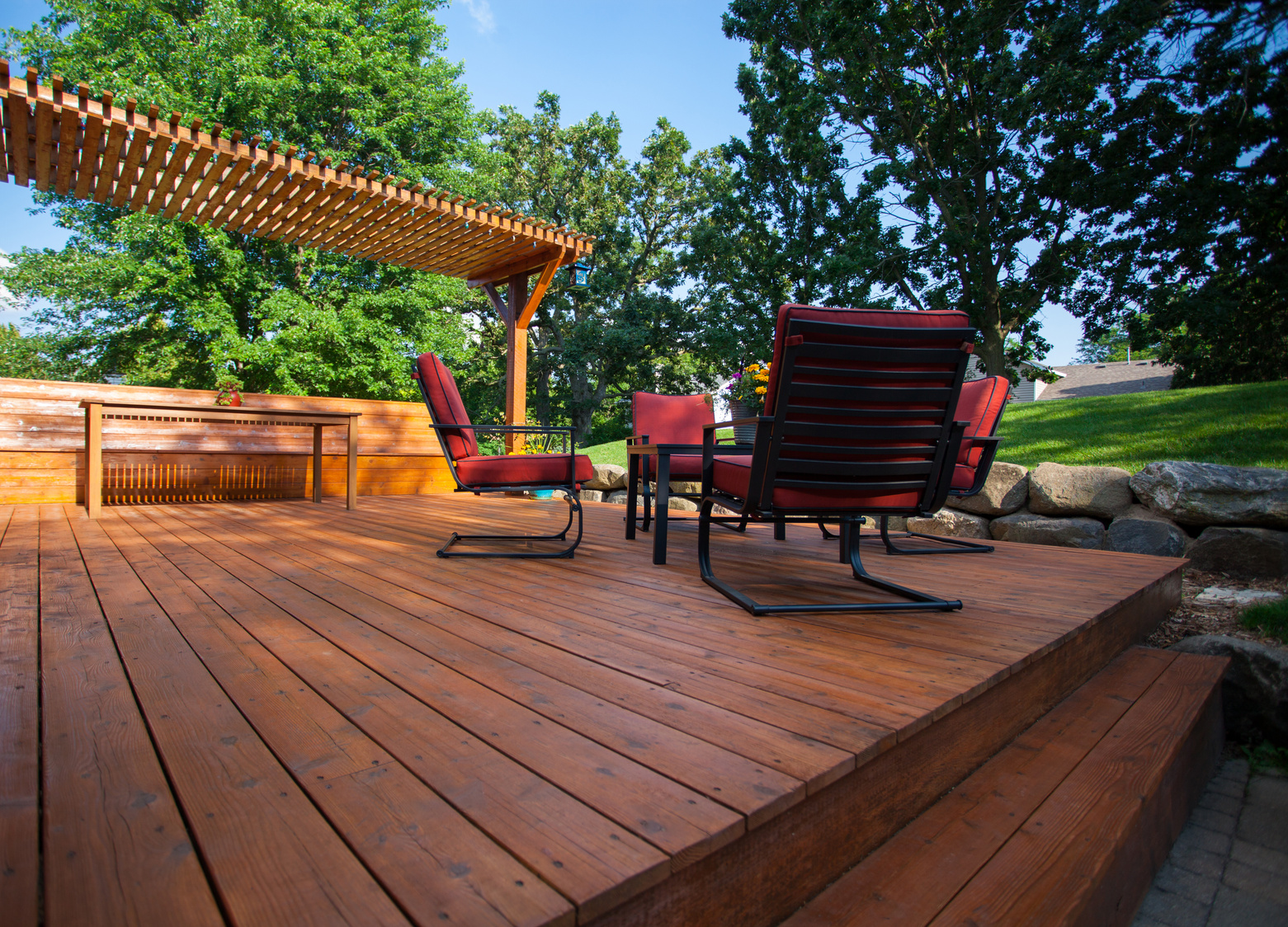 Backyard Deck